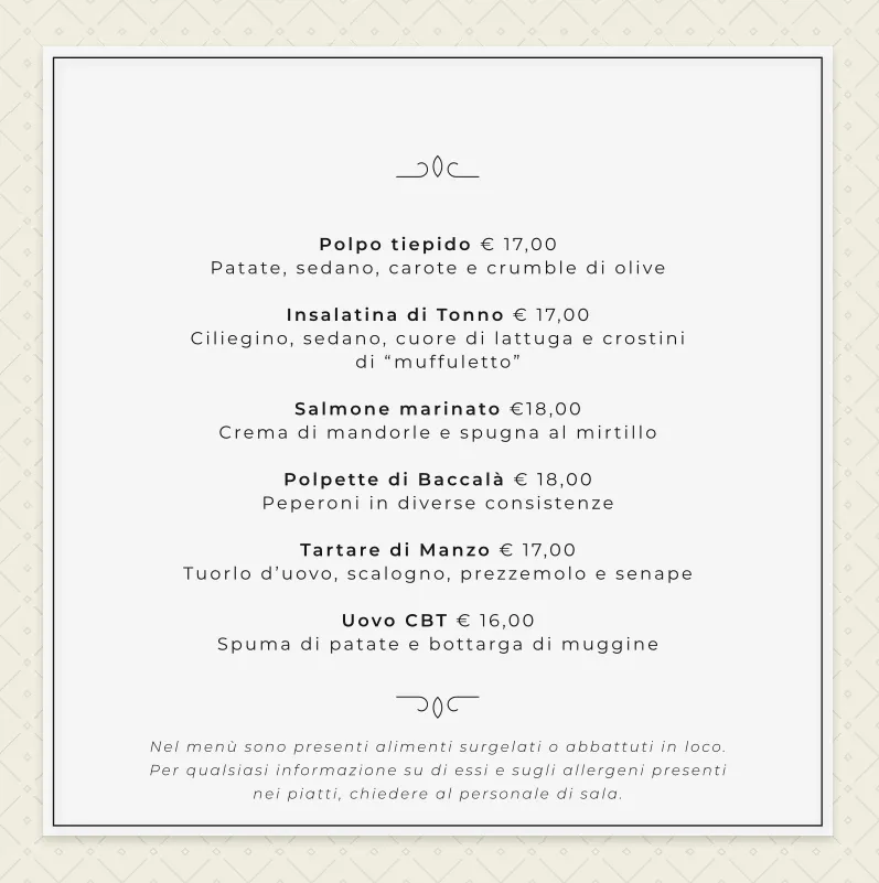 Menu_Luna Restaurant Licata_Licata_image_1
