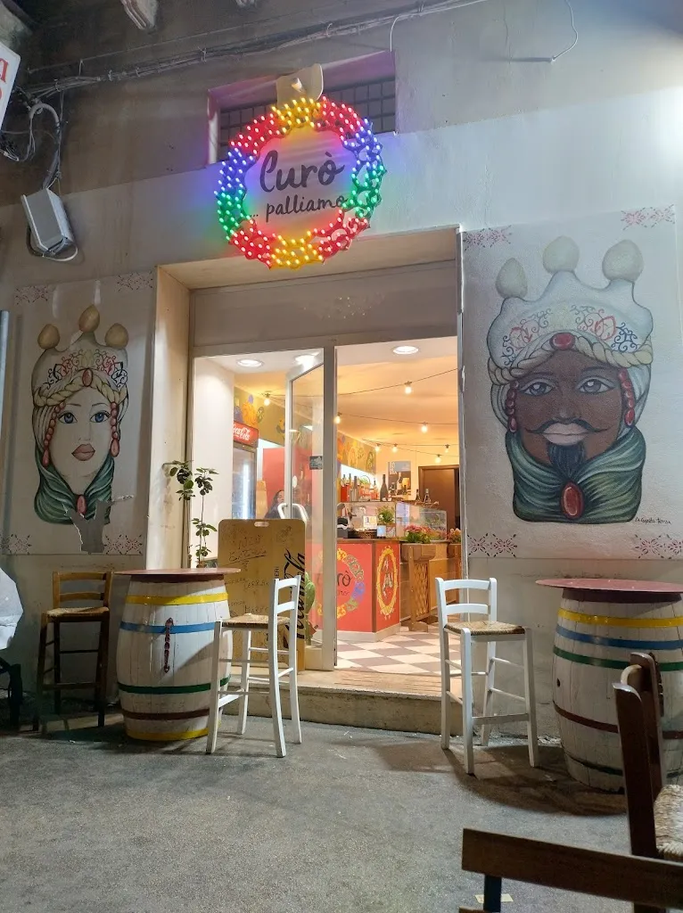 Curó restaurant in Licata