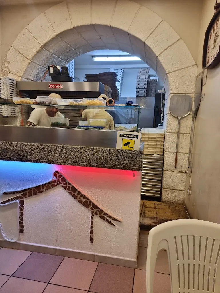 La Capannina restaurant in Licata