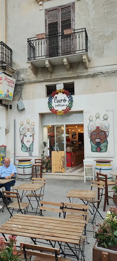 CURO PALLIAMO restaurant in Licata