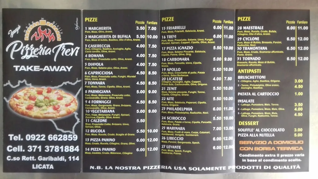 Menu_Pizzeria Trevi_Licata_image_1