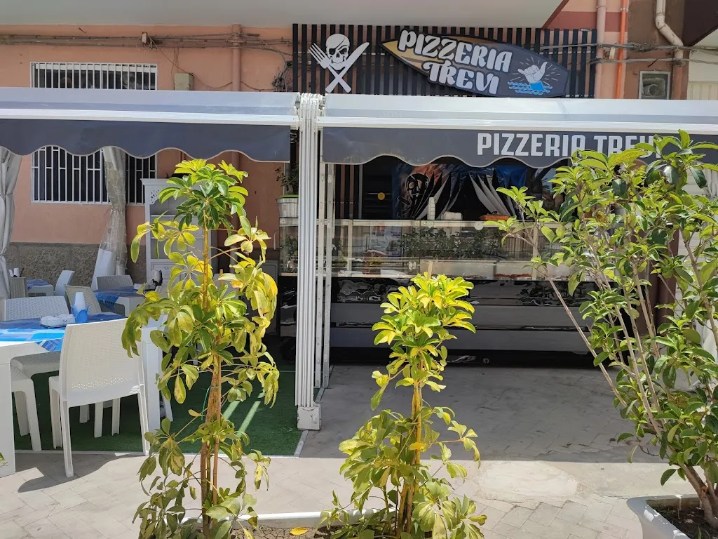 Pizzeria Trevi restaurant in Licata