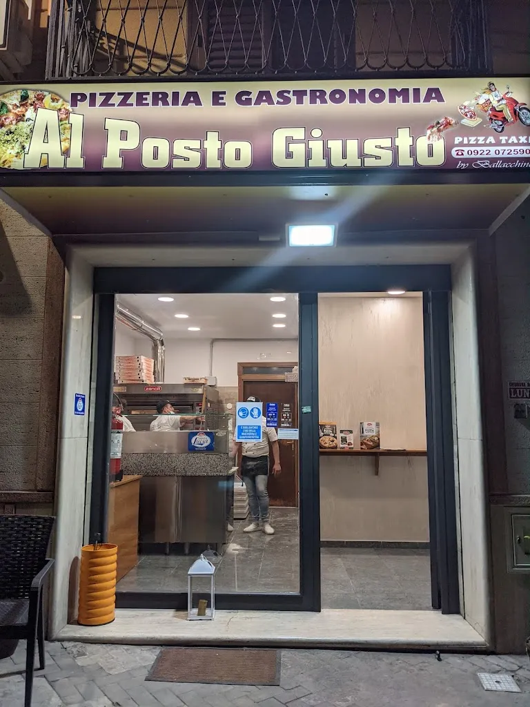 Al Posto Giusto restaurant in Licata