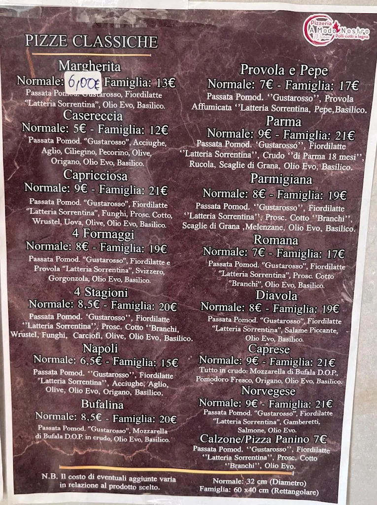 Menu_A Modo Nostro S.R.L._Licata_image_2