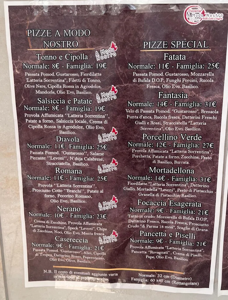 Menu_A Modo Nostro S.R.L._Licata_image_3