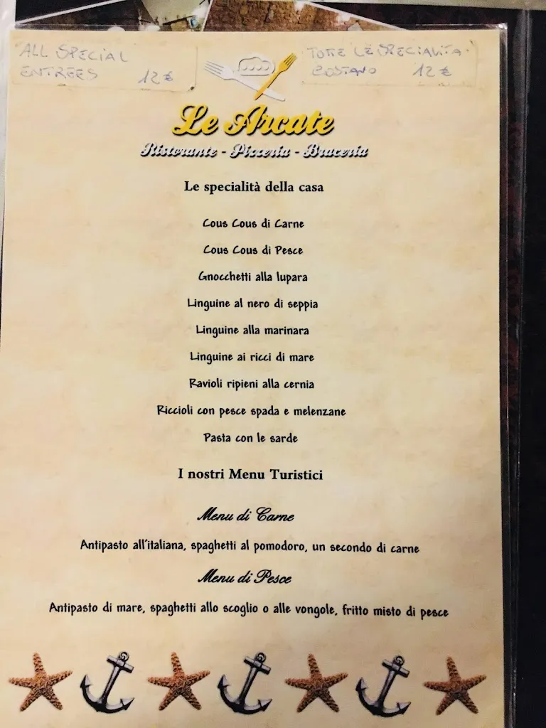 Menu_Le Arcate_Licata_image_2
