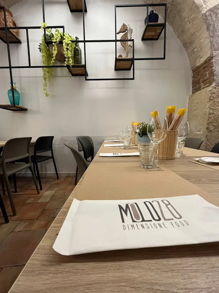 Molo 28 Licata restaurant in Licata
