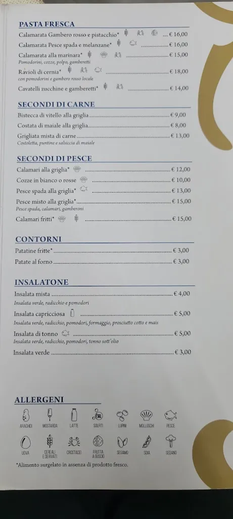 Menu_Trattoria Duomo di Bona Calogero_Licata_image_2