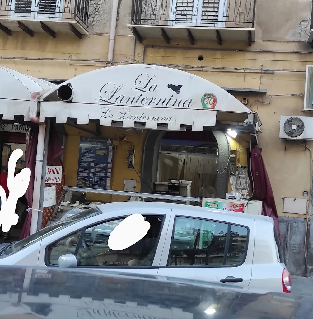 La Lanternina restaurant in Licata