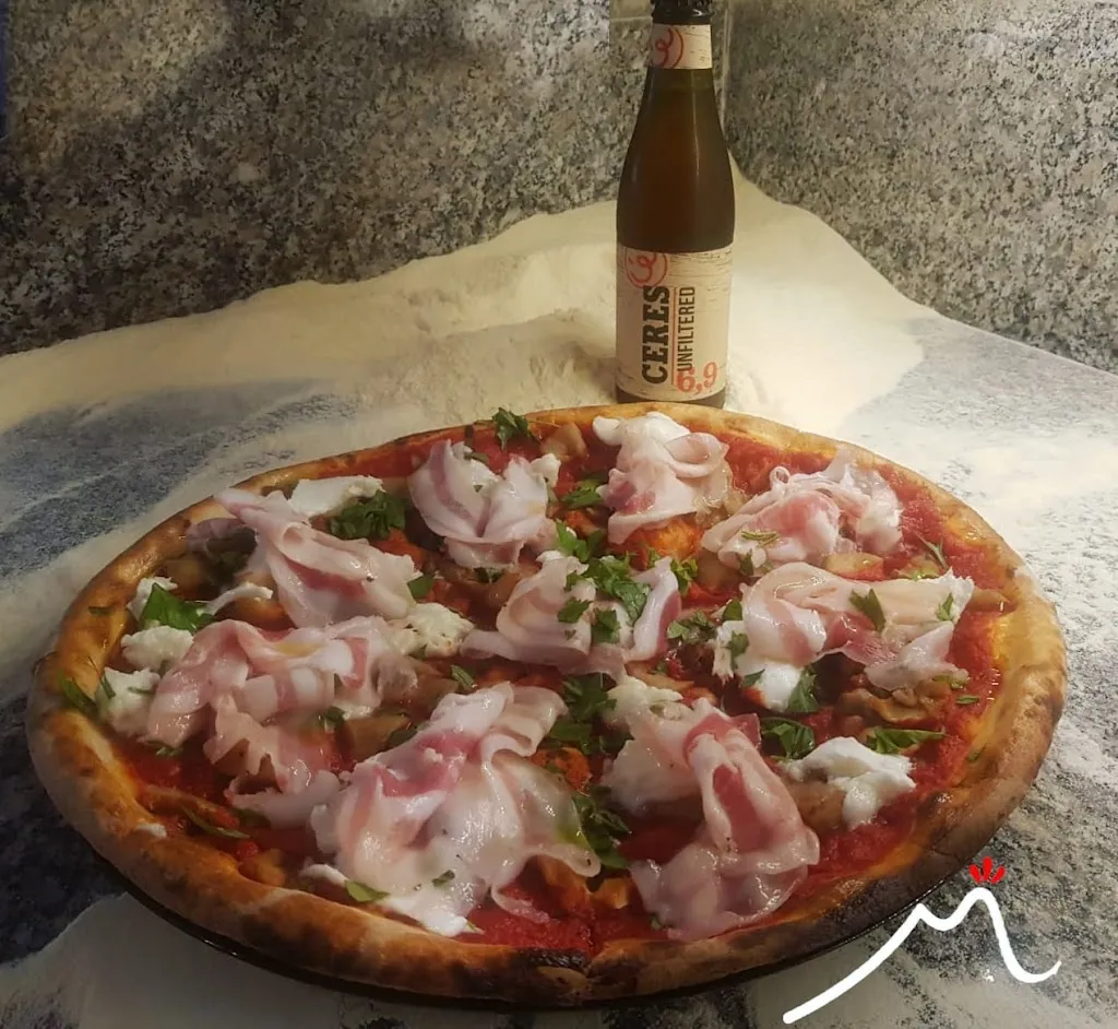 Mungibeddu Pizzeria restaurant in Linguaglossa