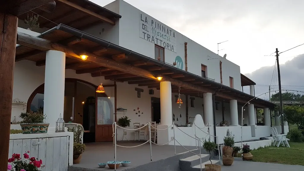 La Pinnata del Monsú restaurant in Malfa