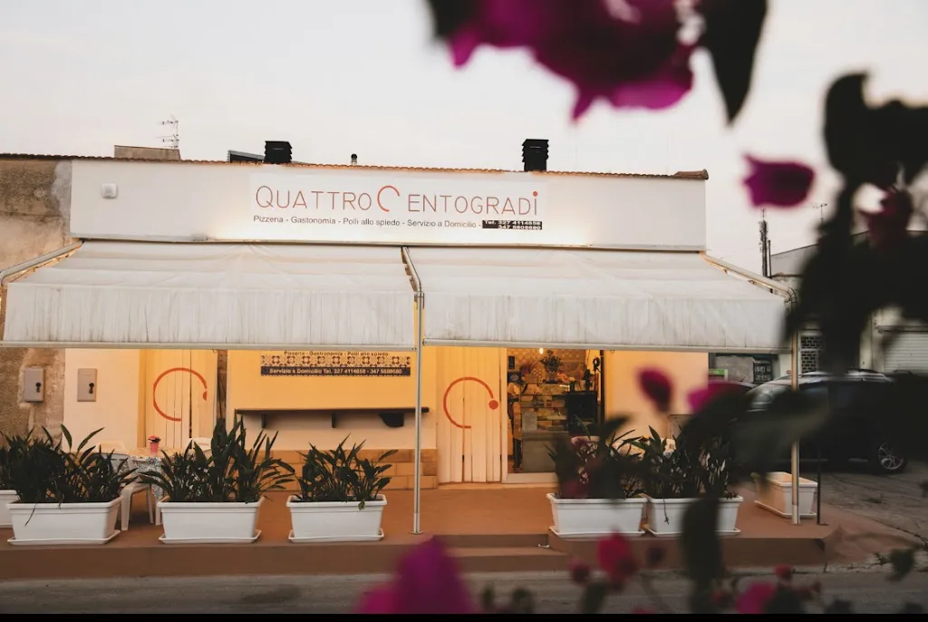 Quattrocentogradi Pizzeria Gastronomia Polli allo spiedo Palma Marausa restaurant in Marausa