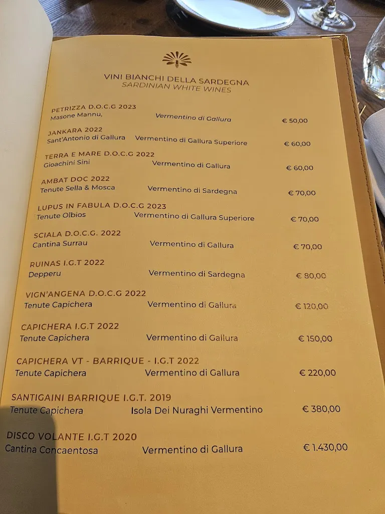 Menu_Ristorante Marinella_Marinella_image_1