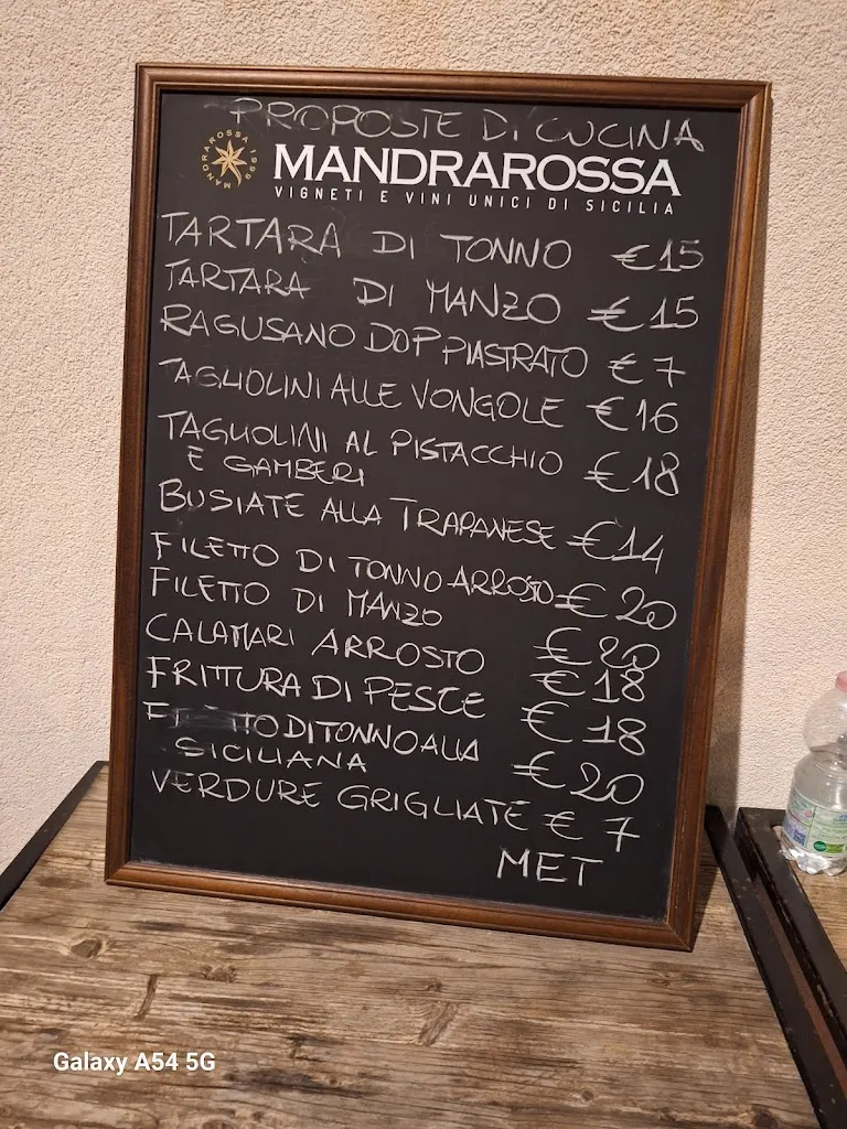 Menu_Marta cucina d'aMare_Marina di Ragusa_image_1