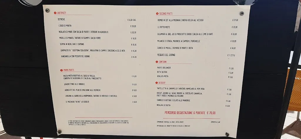 Menu_Marta cucina d'aMare_Marina di Ragusa_image_2