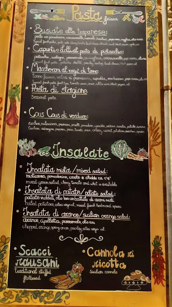 Menu_Marta cucina d'aMare_Marina di Ragusa_image_4