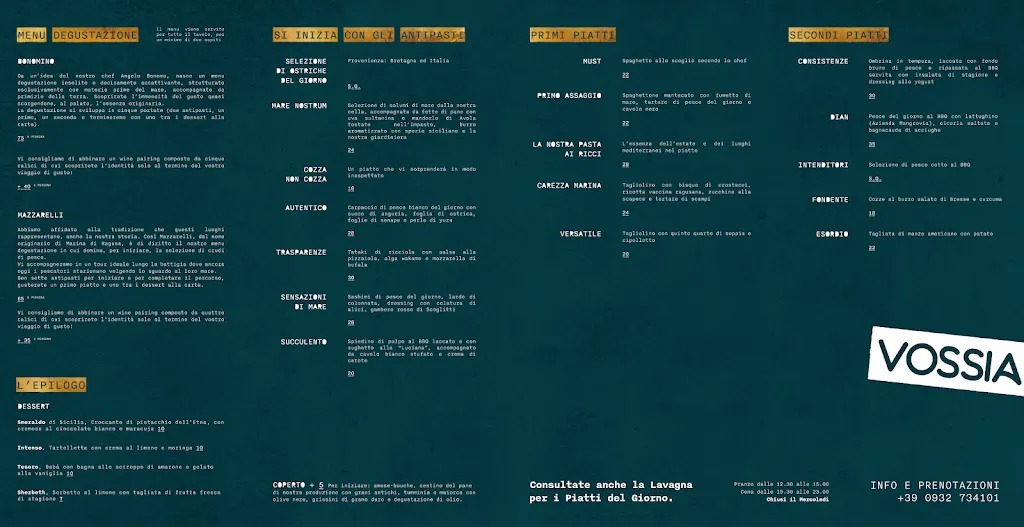 Menu_Vossia Il Mare_Marina di Ragusa_image_1