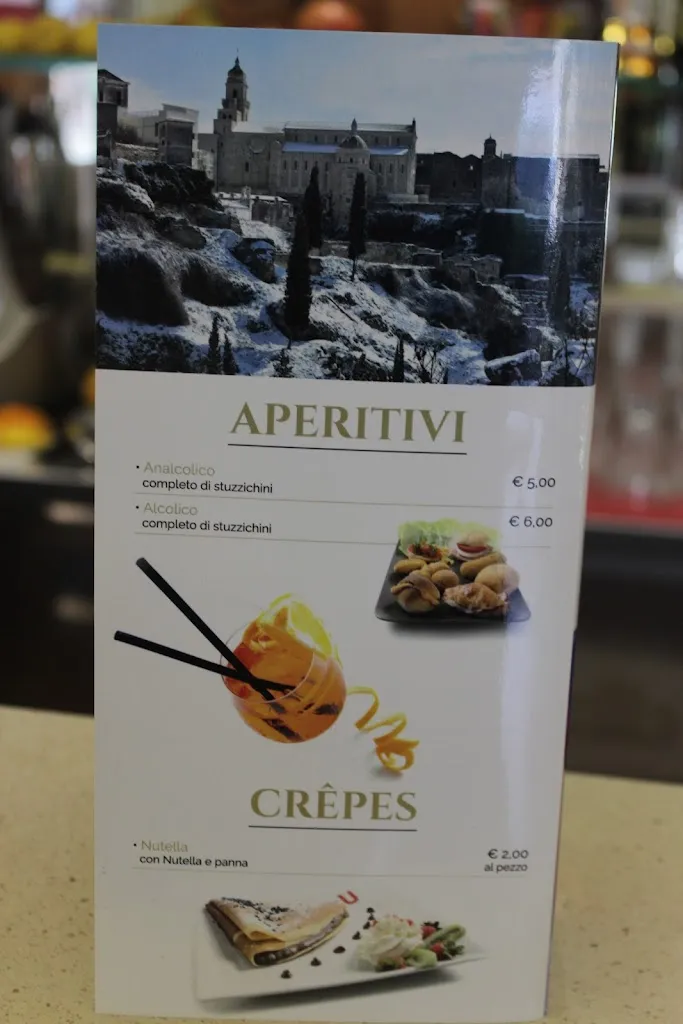 Menu_Bar gelateria LA STAZIONE_Gravina in Puglia_image_1
