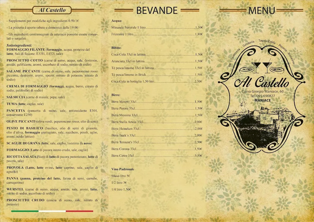 Menu_Al Castello_Maniace_image_1