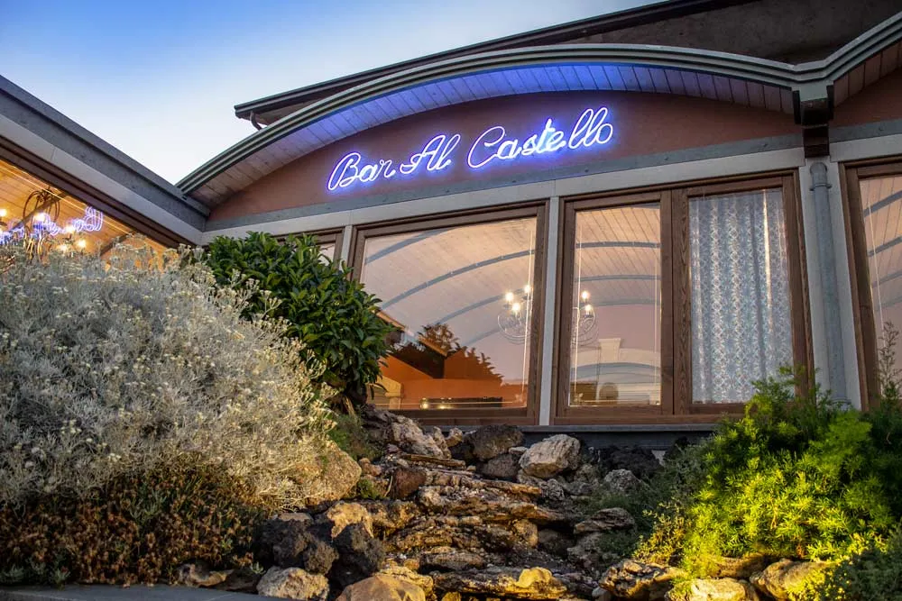 Al Castello restaurant in Maniace