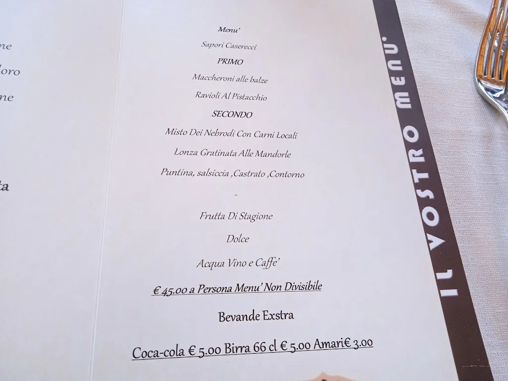 Menu_Il Casolare delle Balze_Maniace_image_1