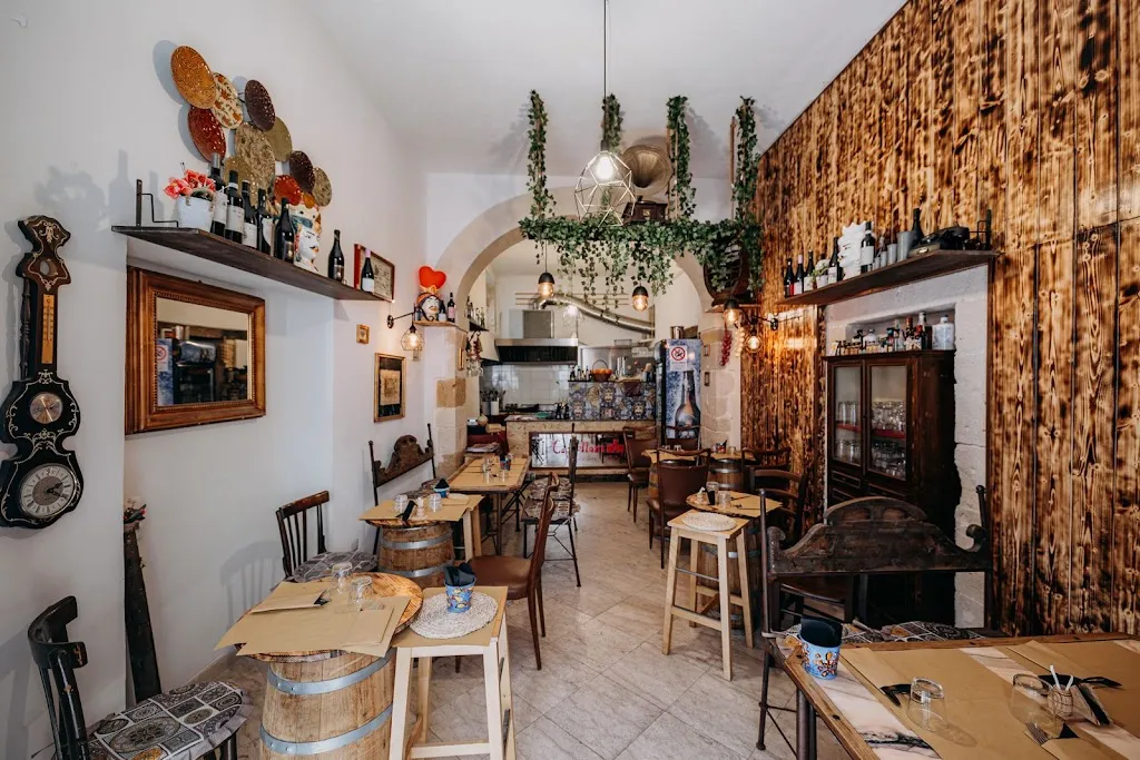 I Castellani restaurant in Maniace