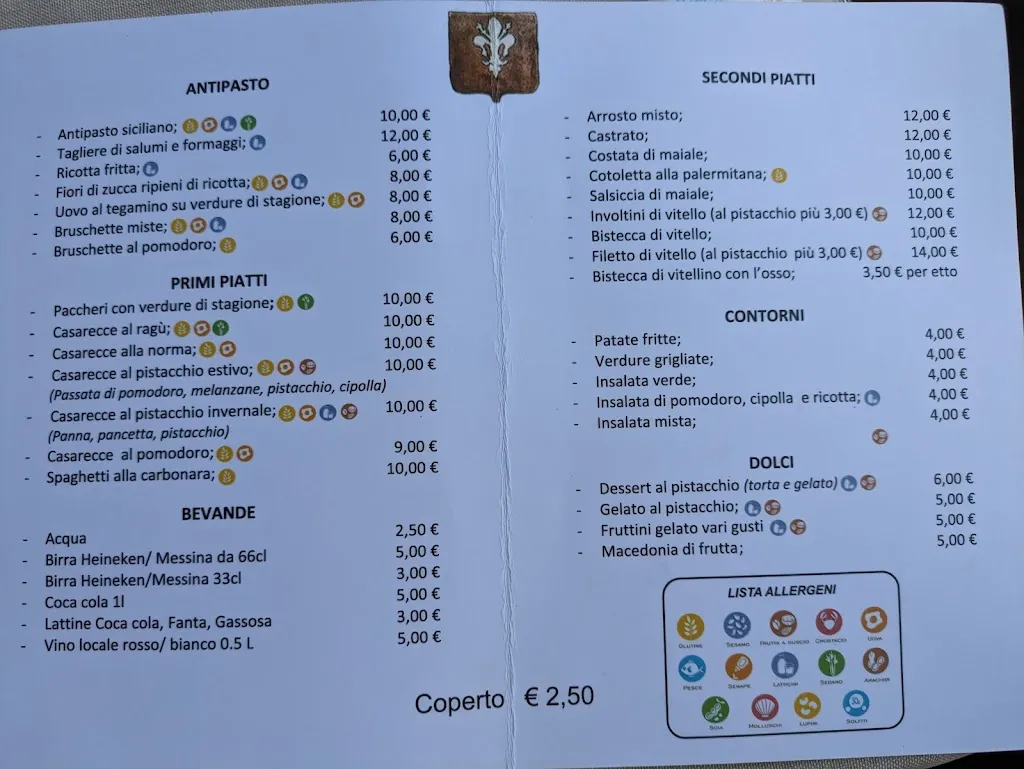 Menu_Il Fiorentino Ristorante_Maniace_image_1
