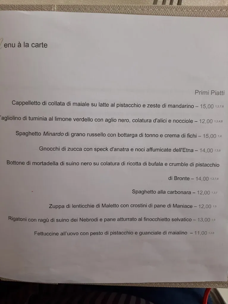 Menu_La Fucina di Vulcano_Maniace_image_2