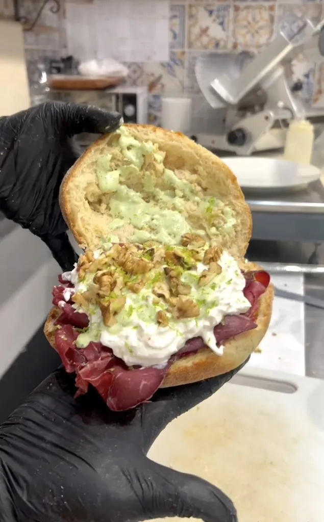 Sicula Gourmet restaurant in Marineo