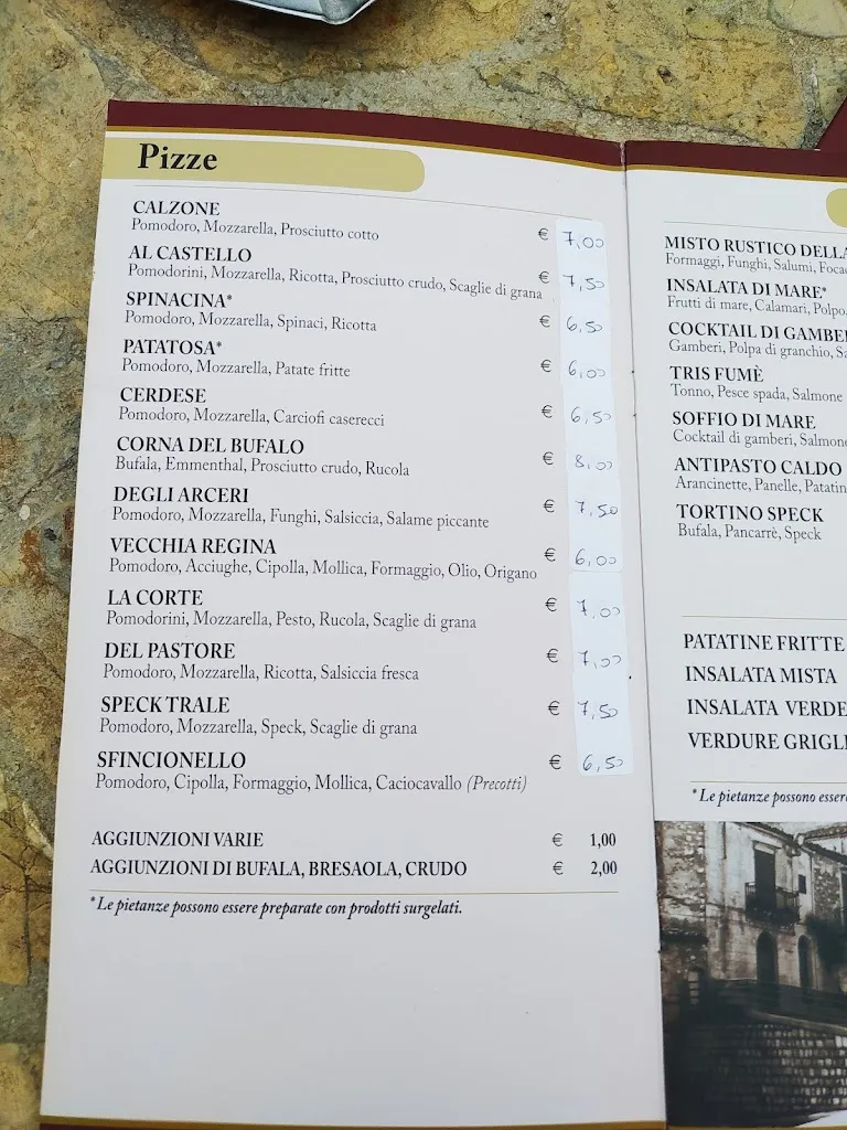 Menu_Al Castello di Domilici Cristina_Marineo_image_1