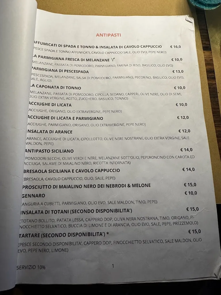 Menu_Osteria San Bartolo_Lipari_immagine_2