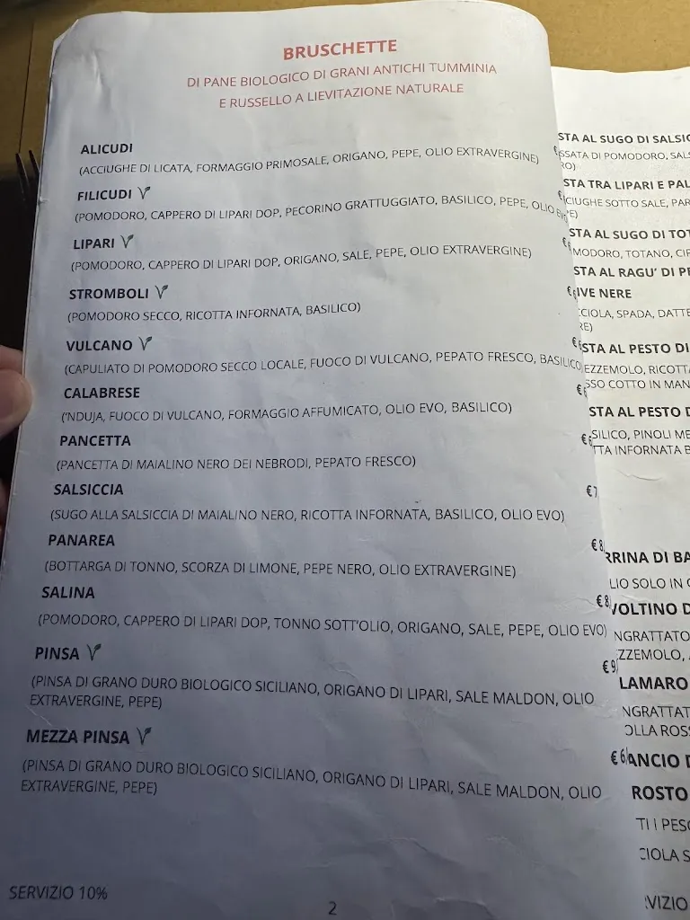 Menu_Osteria San Bartolo_Lipari_immagine_4