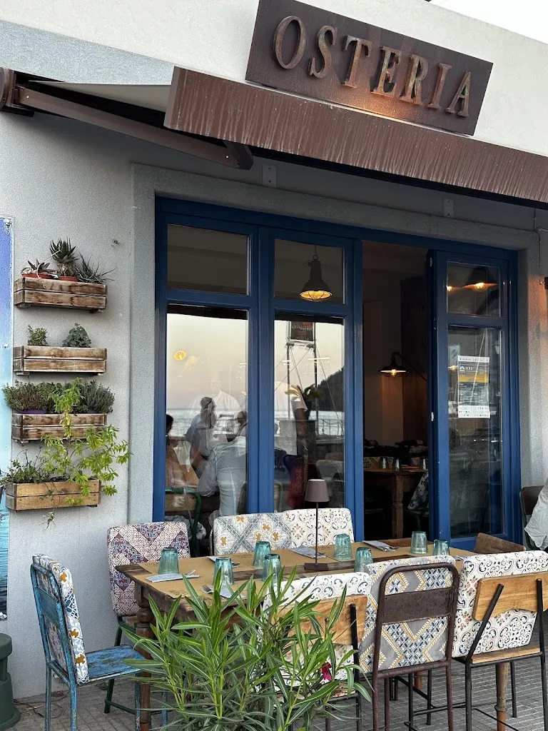 Osteria San Bartolo restaurant in Lipari