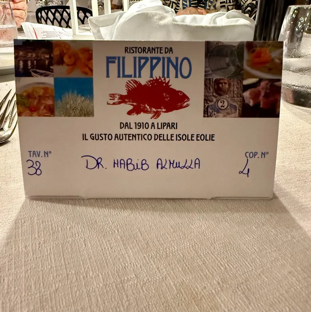 Habib Al Mulla_Ristorante da Filippino a Lipari_Lipari_review