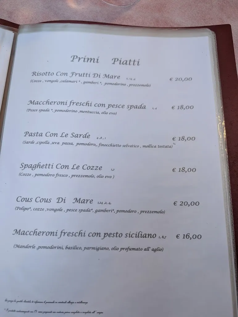 Menu_Il Corallo_Lipari_image_3