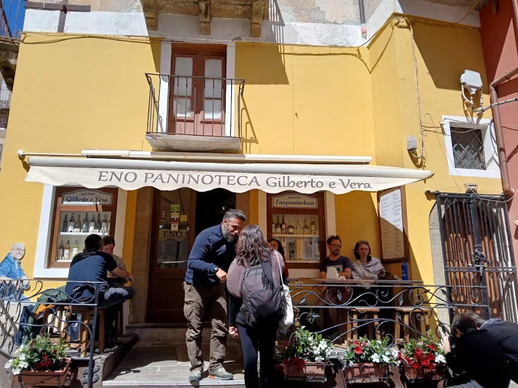 Enopaninoteca Gilberto e Vera restaurant in Lipari