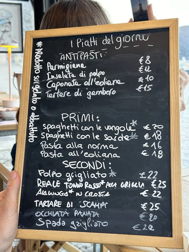 Menu_Caffè La Vela_Lipari_image_1