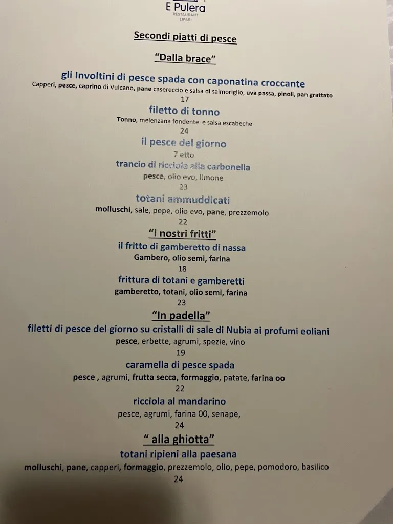 Menu_E Pulera_Lipari_image_1