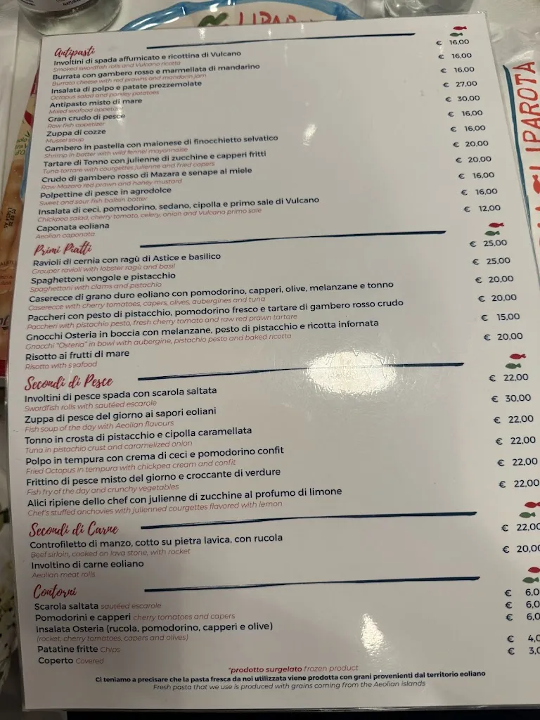 Menu_Osteria Liparota_Lipari_image_4