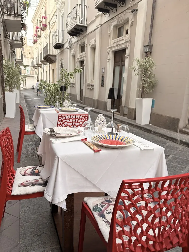 Osteria Liparota restaurant in Lipari