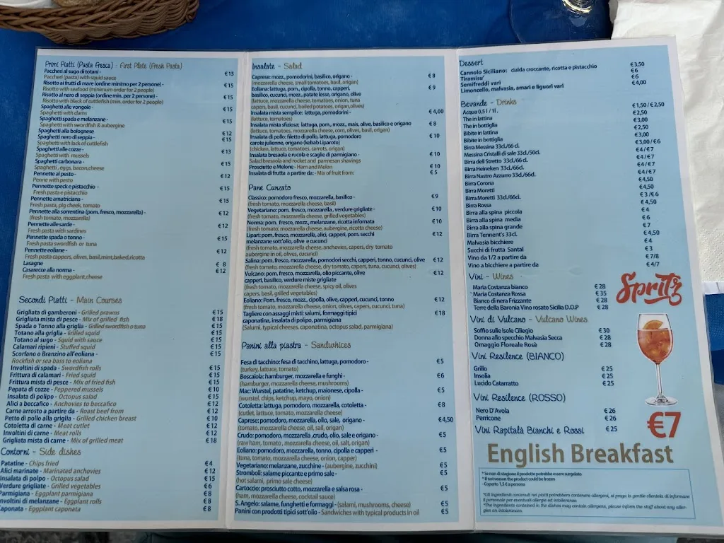 Menu_La Tavernella_Lipari_image_4