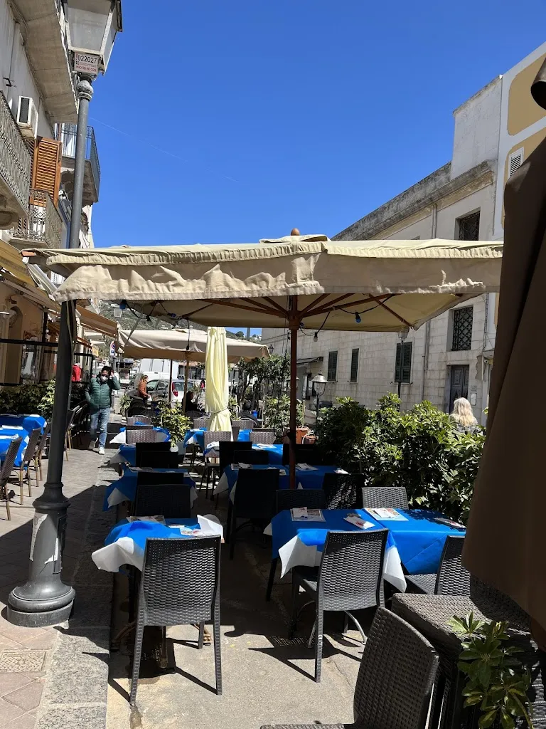 La Tavernella restaurant in Lipari