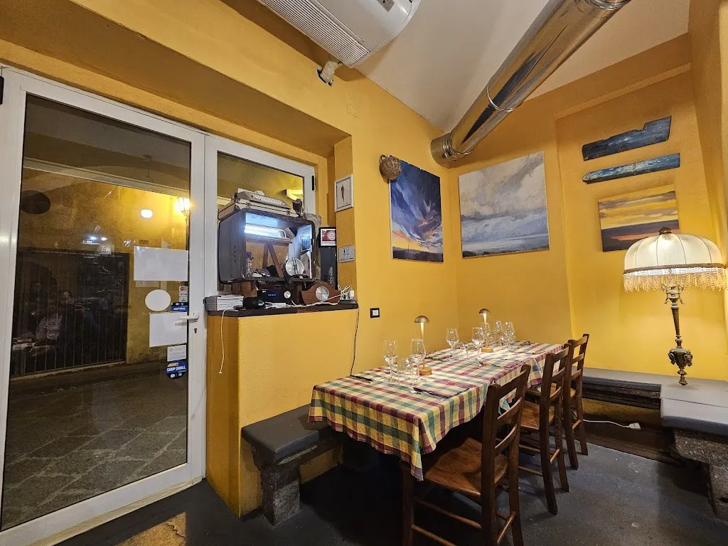 A Sartania restaurant in Lipari