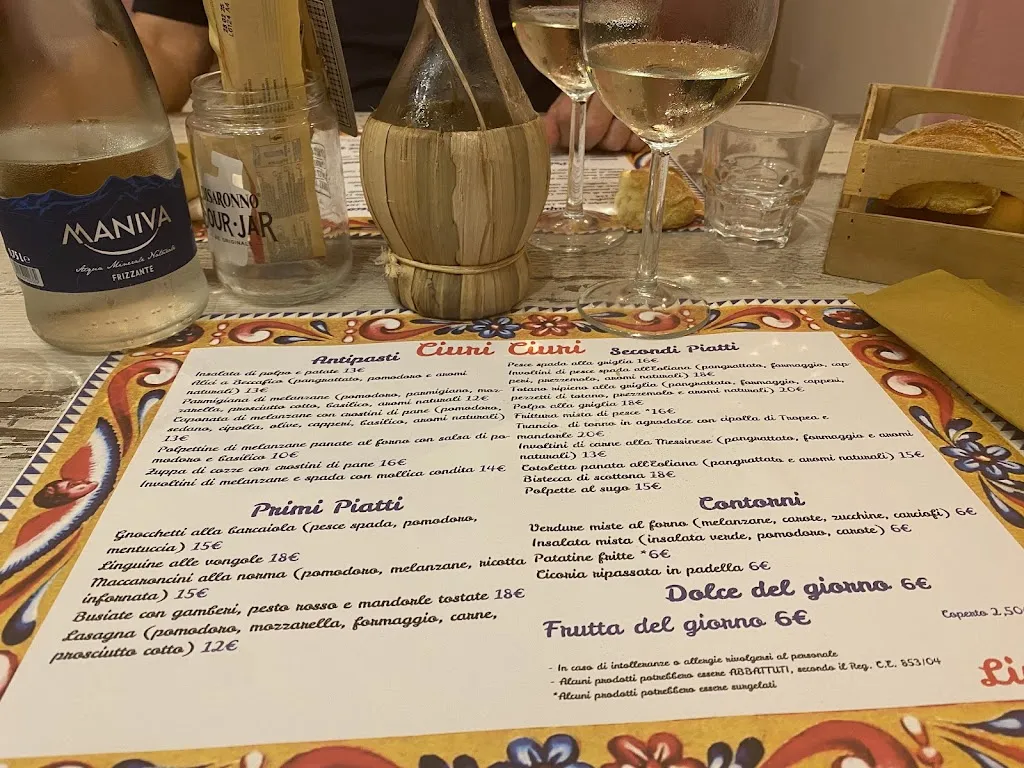Menu_Ciuri Ciuri_Lipari_image_1