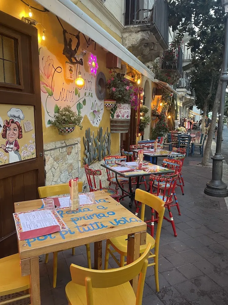 Ciuri Ciuri restaurant in Lipari