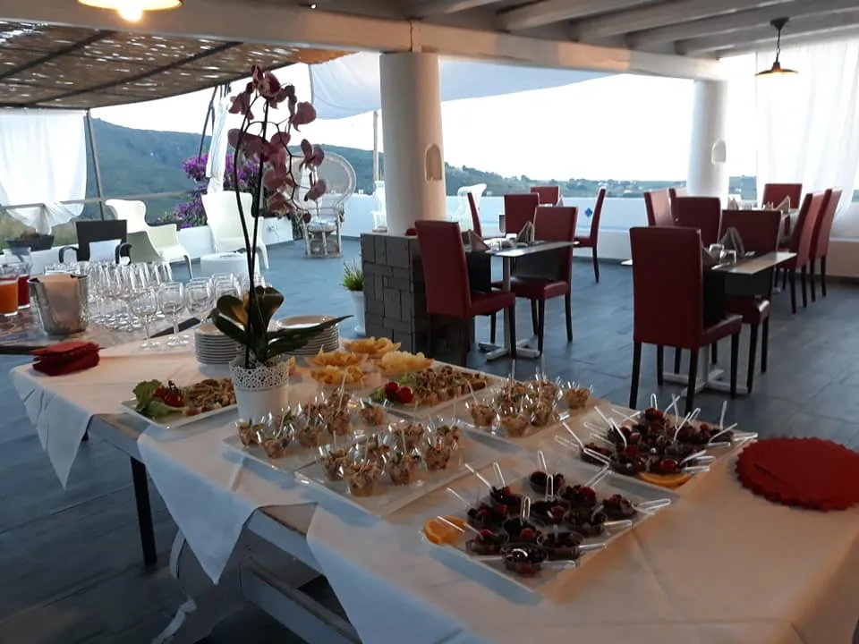 Ristorante Sangre Rojo restaurant in Lipari