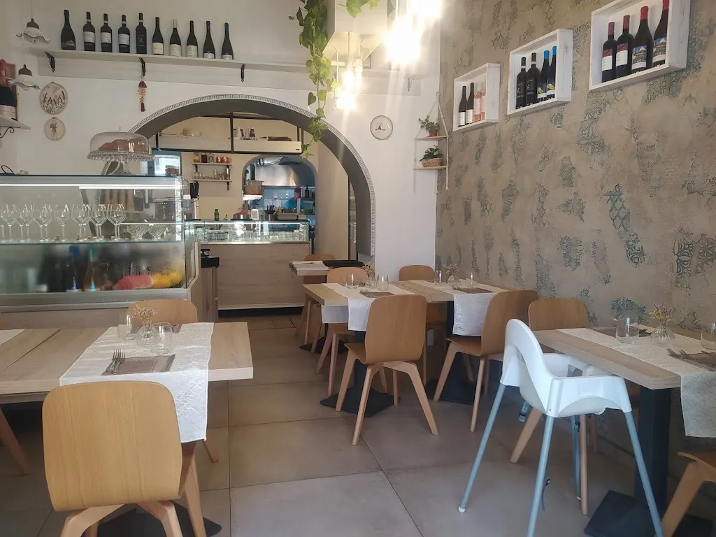 Marina Corta Pasta & Co restaurant in Lipari