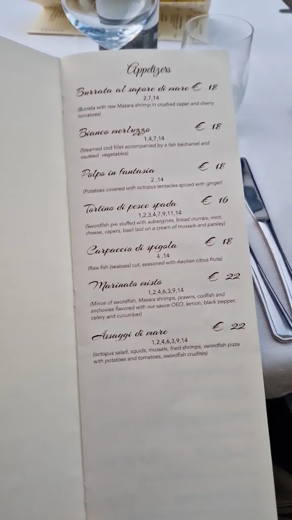 Menu_Ristorante La Conchiglia_Lipari_image_1