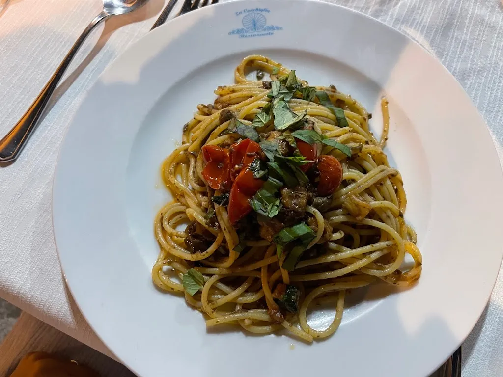 Daniel_Ristorante La Conchiglia_Lipari_review