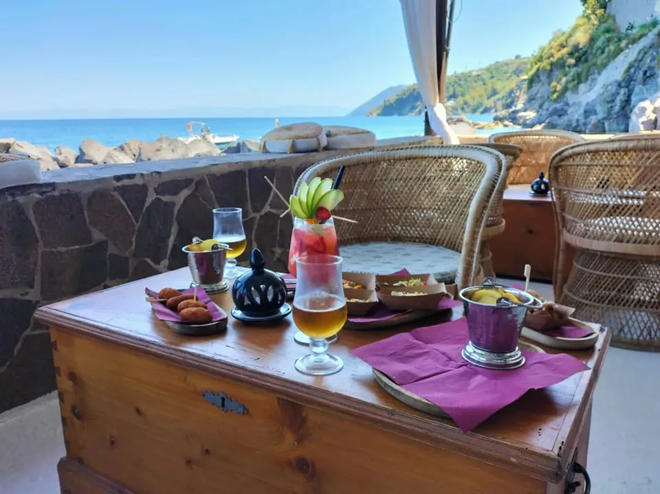 Ristorante Al Pirata restaurant in Lipari